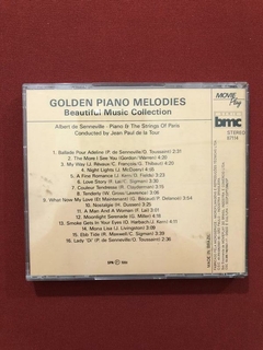 CD - Golden Piano Melodies- Beautiful Music Collection- 1988 - comprar online
