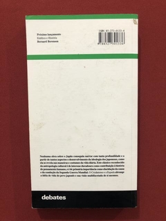 Livro- O Crisântemo E A Espada - Ruth Benedict - Perspectiva - comprar online