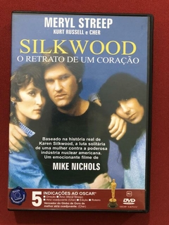 DVD - Silkwood - O Retrato De Um Coração - Seminovo