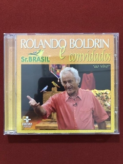 CD - Rolando Boldrin E Convidados - Sr. Brasil - Ao Vivo