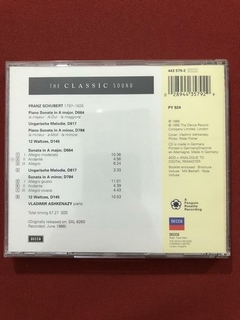 CD - Schubert - Piano Sonatas D664 & D784 - Import - Semin - comprar online