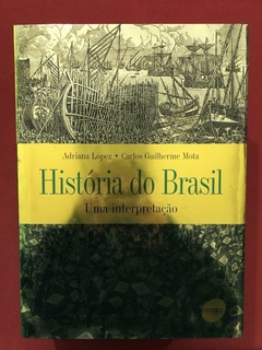 Livro - História Do Brasil: Uma Interpretação - Seminovo