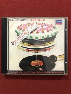 CD - Rolling Stones - Let It Bleed - 1986 - Nacional