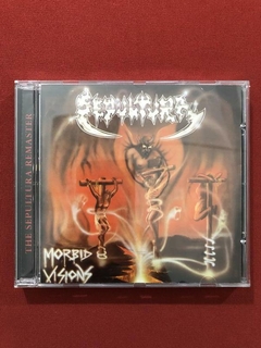 CD - Sepultura - Morbid Visions - Nacional - Seminovo