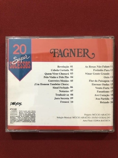 CD - Fagner - 20 Super Sucessos - Série Super Barato - comprar online