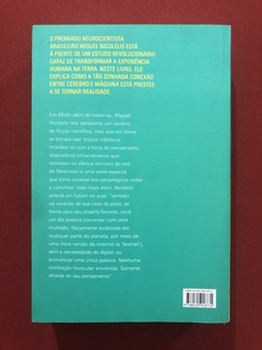 Livro - Muito Além Do Nosso Eu - Miguel Nicolelis - Cia Das Letras - comprar online