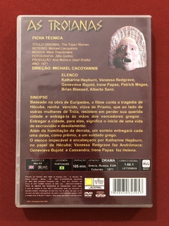 DVD - As Troianas - Dirigido: Michael Cacoyannis - Seminovo - comprar online