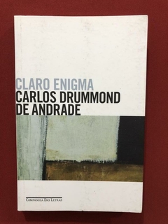 Livro - Claro Enigma - Carlos Drummond De Andrade