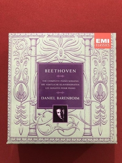 CD- Box Beethoven The Complete Piano Sonatas- Import - Semi