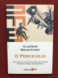 Livro - O Percevejo - Vladímir Maiakóvski - Seminovo