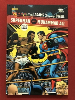HQ - Superman Vs. Muhammad Ali - Edição De Luxo - Panini - Seminovo