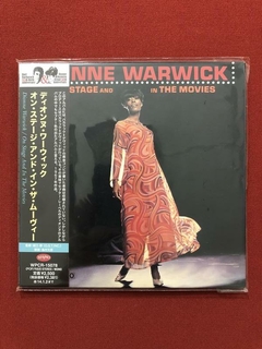 CD - Dionne Warwick - On Stage And In The - Importado - Semi