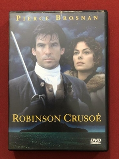 DVD - Robinson Crusoé - Pierce Brosnan/ William Takaku