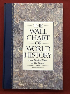 Livro - The Wall Chart Of World History - Facsimile Edition