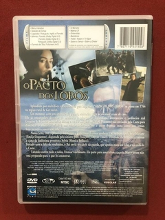 DVD - O Pacto dos Lobos- Mark Dacascos- Monica Belluci - Semi - comprar online