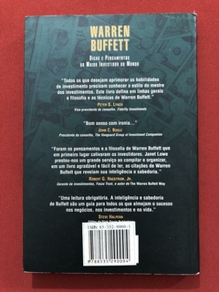 Livro - Warren Buffett: Dicas E Pensamentos Do Maior Investidor Do Mundo - comprar online