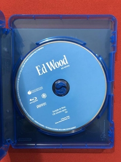 Blu-ray - Ed Wood - Johnny Depp - Dir. Tim Burton - Seminovo na internet
