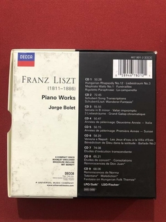 CD - Box Liszt - Piano Works - 9 CDs - Importado - Seminovo - comprar online