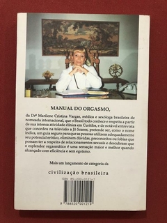 Livro - Manual Do Orgasmo - Sexo E Prazer Para Dois - Dra. Marilene Cristina - comprar online