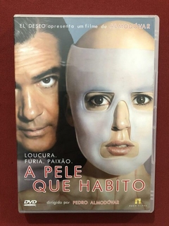 DVD - A Pele que Habito - Antonio Banderas - Pedro Almodóvar