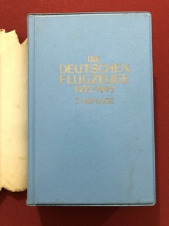 Livro - Die Deutschen Flugzeuge 1933-1945 - Karlheinz Kens - Sebo Mosaico - Livros, DVD's, CD's, LP's, Gibis e HQ's