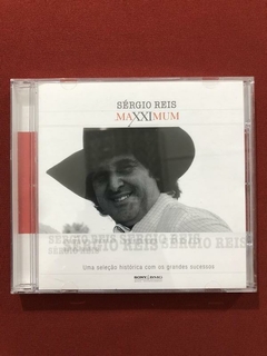 CD - Sérgio Reis - Maxximum - Nacional - Seminovo