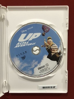 DVD - UP: Altas Aventuras - Pete Doctor - Seminovo na internet