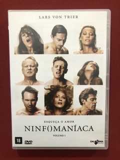 DVD - Ninfomaníaca Vol. 1- C. Gainsbourg- Shia LaBeouf- Semi