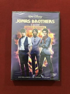 DVD - Jonas Brothers - O Show - Versão Estendida - Novo