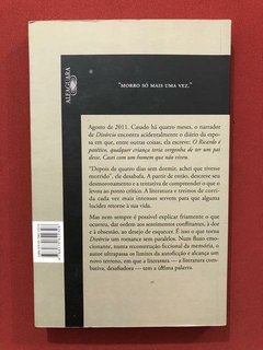 Livro - Divórcio - Ricardo Lísias - Ed. Alfaguara - Seminovo - comprar online