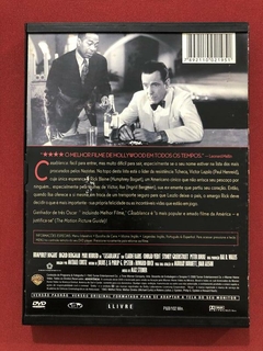 DVD - Casablanca - Paul Henreid - Humphrey Bogart - Bergman - comprar online