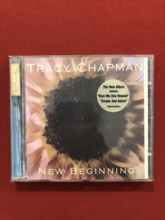 CD - Tracy Chapman - New Beginning - 1995 - Importado