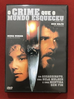 DVD - O Crime Que O Mundo Esqueceu - Nick Nolte - Seminovo