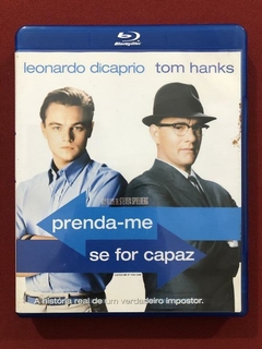 Blu-ray - Prenda-Me Se For Capaz - Leonardo DiCaprio - Semin