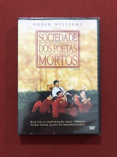 DVD - Sociedade Dos Poetas Mortos - Robin Williams - Novo