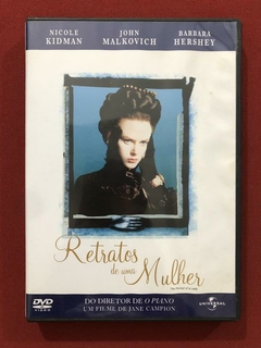 DVD - Retratos De Uma Mulher - Nicole Kidman - Jane Campion