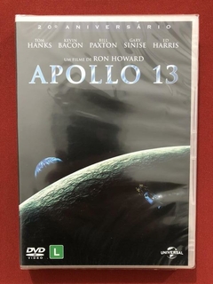 DVD - Apollo 13 - Tom Hanks - Ron Howard - Kevin Bacon- Novo