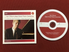 CD - Box Van Cliburn Plays Great Piano - Importado - Semin. - loja online
