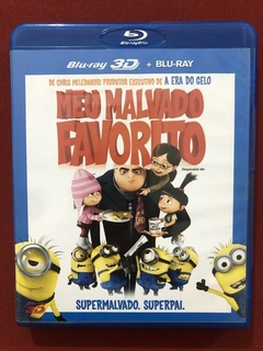 Blu-ray Duplo - Meu Malvado Favorito - 3D - Seminovo
