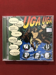 CD - Uga Uga - Trilha Sonora - Nacional - 2000 - Seminovo
