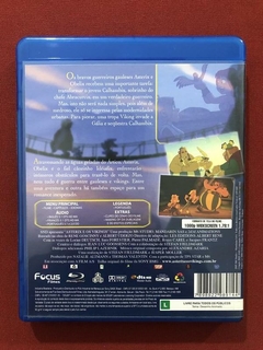 Blu-ray - Asterix E Os Vikings - Focus Filmes - Seminovo - comprar online