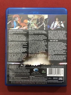 Blu-ray - Queen - Rock Montreal & Live Aid - Seminovo - comprar online