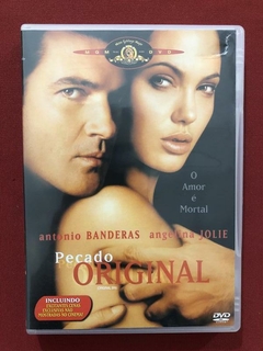 DVD - Pecado Original - Antonio Banderas - Angelina Jolie