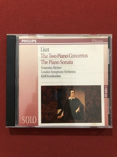 CD - Liszt - Piano Concertos - Richter - Importado - Semin