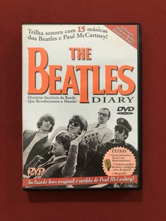 DVD - The Beatles Diary - Histórias Incríveis Da Banda