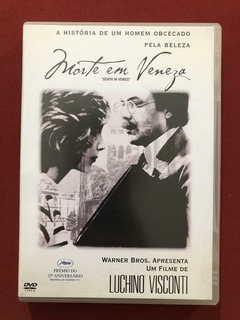 DVD - Morte Em Veneza - Diretor: Luchino Visconti - Seminovo