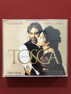 CD Duplo- Andrea Bocelli / Fiorenza Cedolins - Tosca - Semin