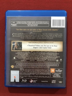 Blu-ray - O Senhor Dos Anéis - O Retorno Do Rei - Seminovo - comprar online