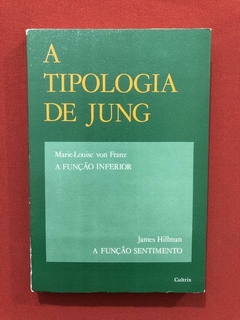 Livro- A Tipologia De Jung- Marie-Louise Von Franz - Cultrix