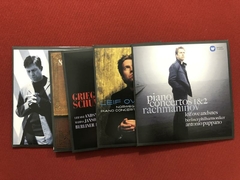 CD - Box Leif Ove Andsnes - 5 CDs - Importado - Seminovo na internet